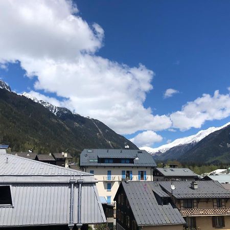 Studio Lumineux Neuf Dans L'Hyper Centre Avec Vue Chamonix Dış mekan fotoğraf