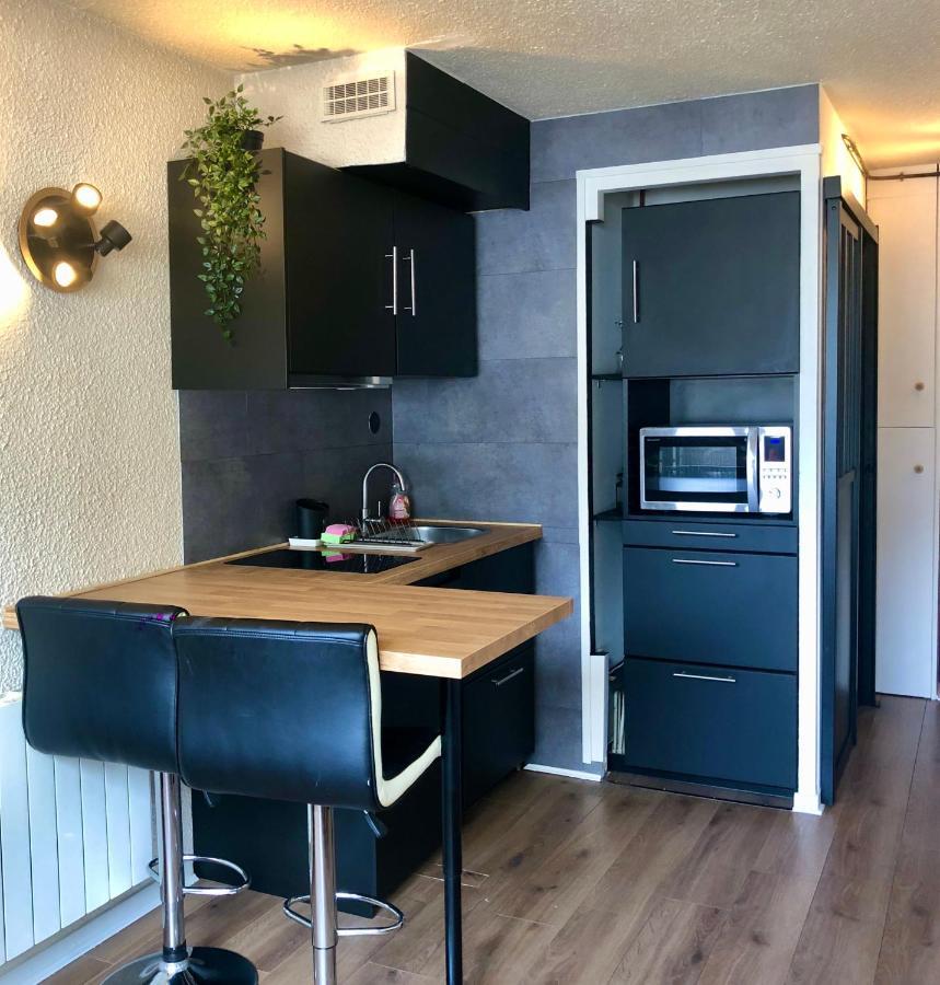 Studio Lumineux Neuf Dans L'Hyper Centre Avec Vue Chamonix Dış mekan fotoğraf