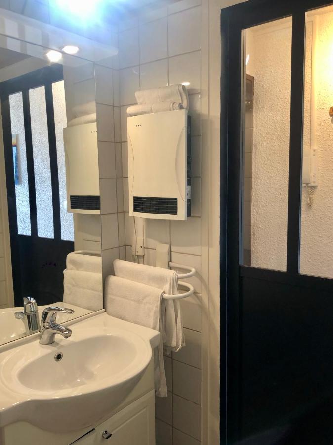 Studio Lumineux Neuf Dans L'Hyper Centre Avec Vue Chamonix Dış mekan fotoğraf
